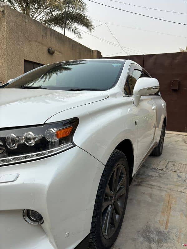 Lexus RX Series 2012 2