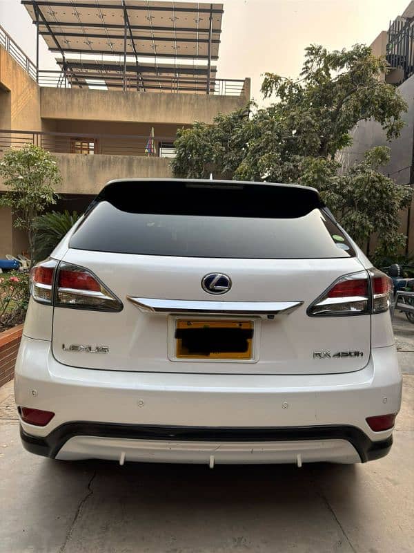 Lexus RX Series 2012 4