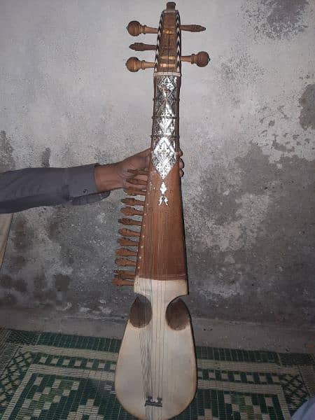 28 inch half sadaf rabab 1