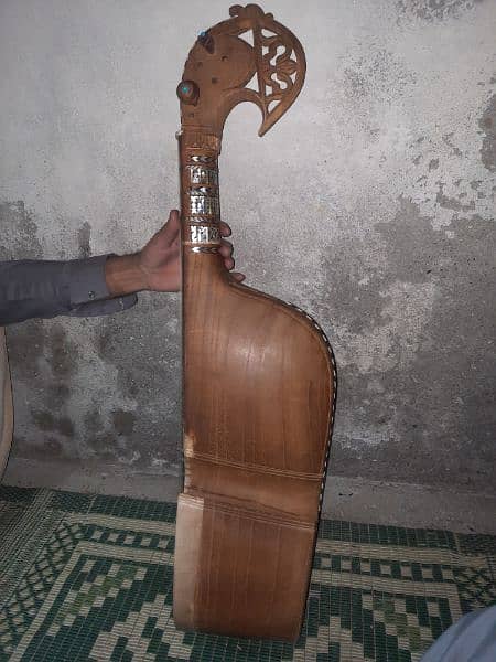 28 inch half sadaf rabab 2