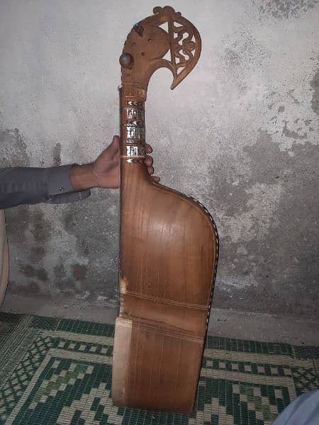 28 inch half sadaf rabab 3