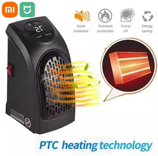 Mijia Imported Wall Mounted Heater 400W 0