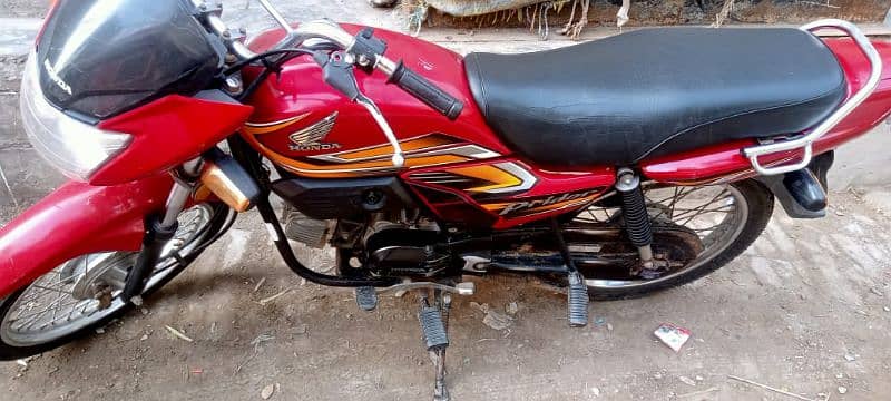 Honda prider 3