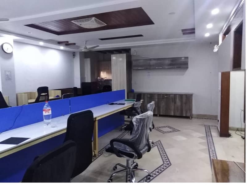 Area 2000 Square Commercial Corporate Office Available For Rent In Maulana Shaukat Ali Road Faisal Town Lahore 1