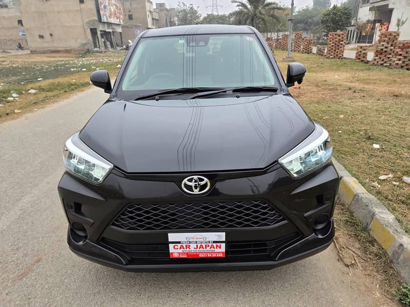 Toyota Raize 2019 Fresh Import Top of the Line Better than City Yaris 5