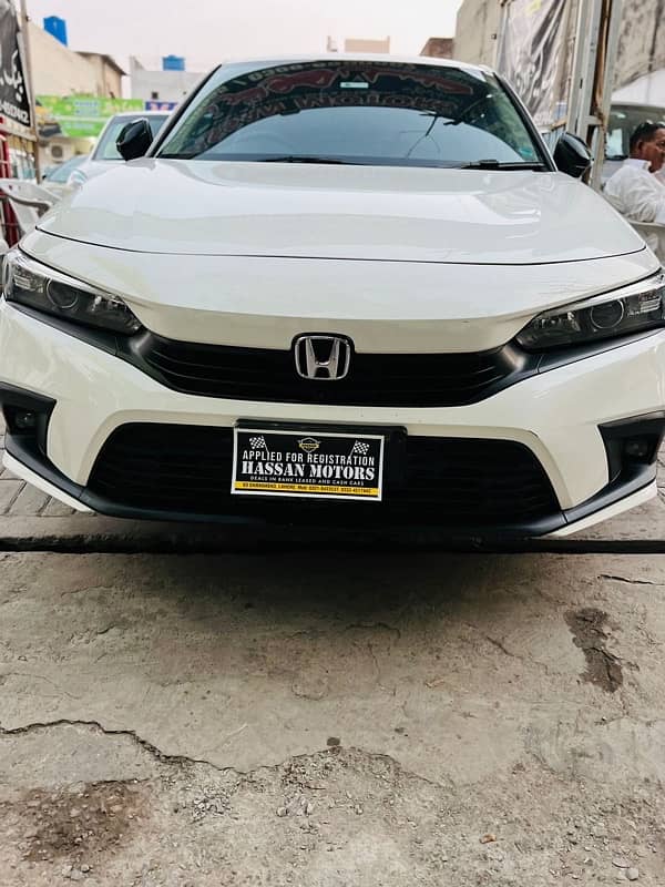 Honda Civic Oriel 2024 1