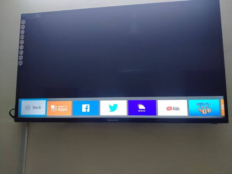 Ecostar 40 inch LED TV 6