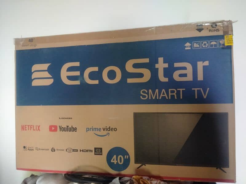 Ecostar 40 inch LED TV 8