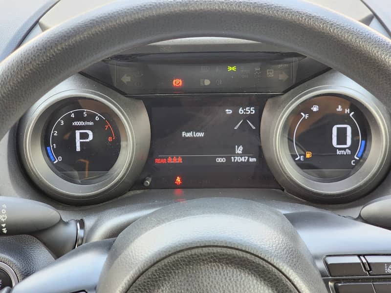 Toyota Yaris 2022 G Limited Digital Odometer Better than City Swift 15