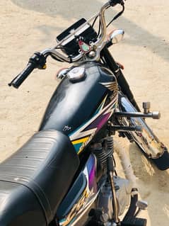 Honda CG 125 2020 Hyderabad Num Register