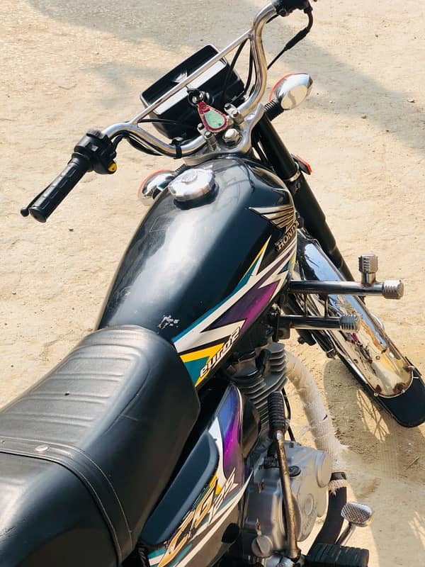 Honda CG 125 2020 Hyderabad Num Register 0