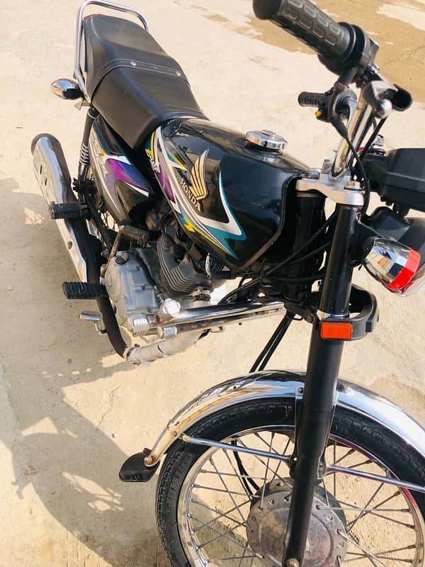 Honda CG 125 2020 Hyderabad Num Register 1