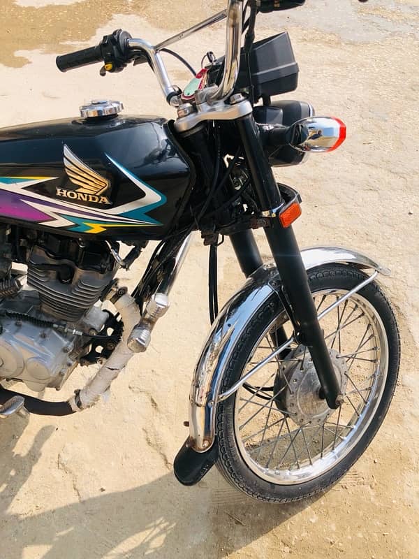 Honda CG 125 2020 Hyderabad Num Register 2