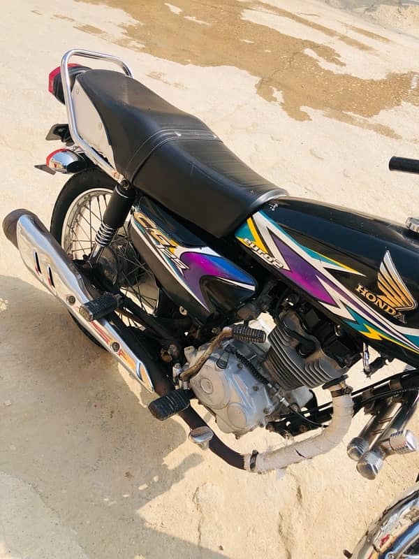 Honda CG 125 2020 Hyderabad Num Register 3