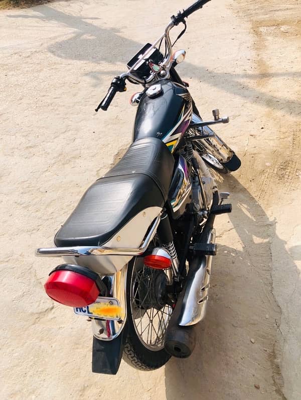 Honda CG 125 2020 Hyderabad Num Register 5