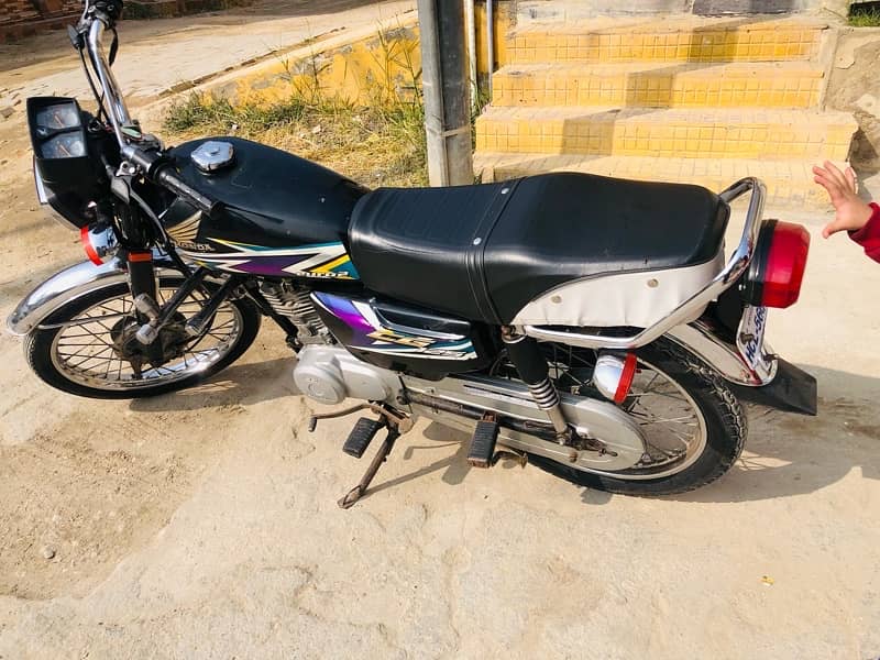 Honda CG 125 2020 Hyderabad Num Register 6