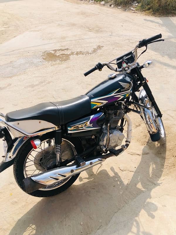 Honda CG 125 2020 Hyderabad Num Register 7