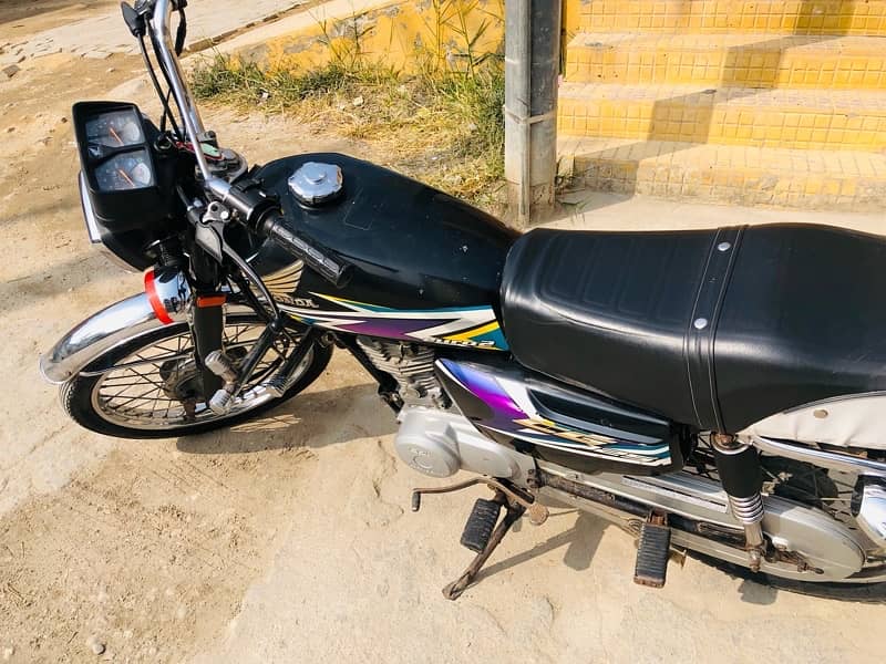 Honda CG 125 2020 Hyderabad Num Register 8