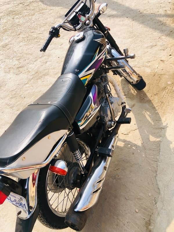 Honda CG 125 2020 Hyderabad Num Register 9