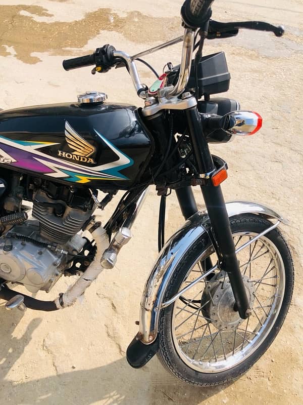 Honda CG 125 2020 Hyderabad Num Register 10