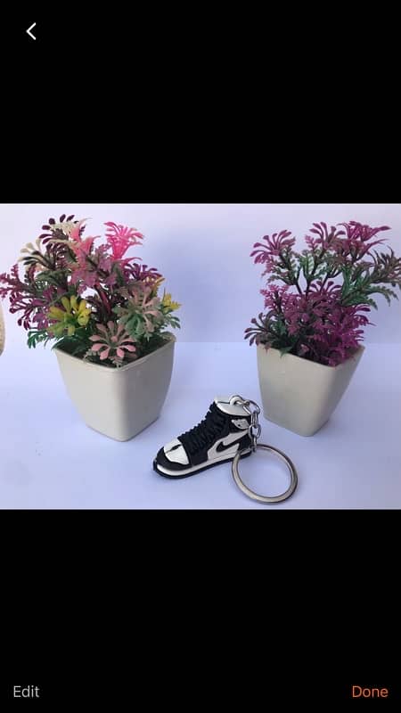 4Pcs Air Jordan Shoes Sneakers PVC Keychains - with Free Delivery 4