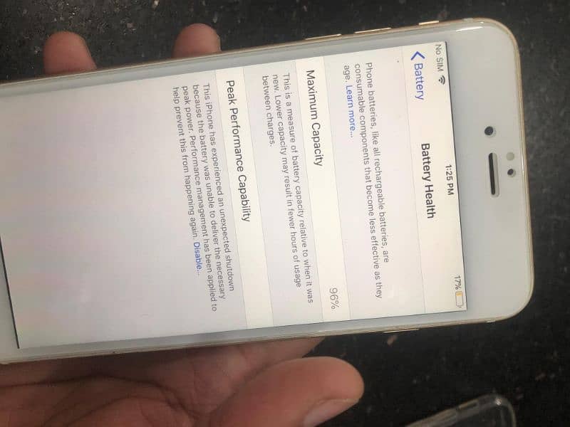 iphone 6plus 128gb non pta jv all genuine h96 price dead final 5