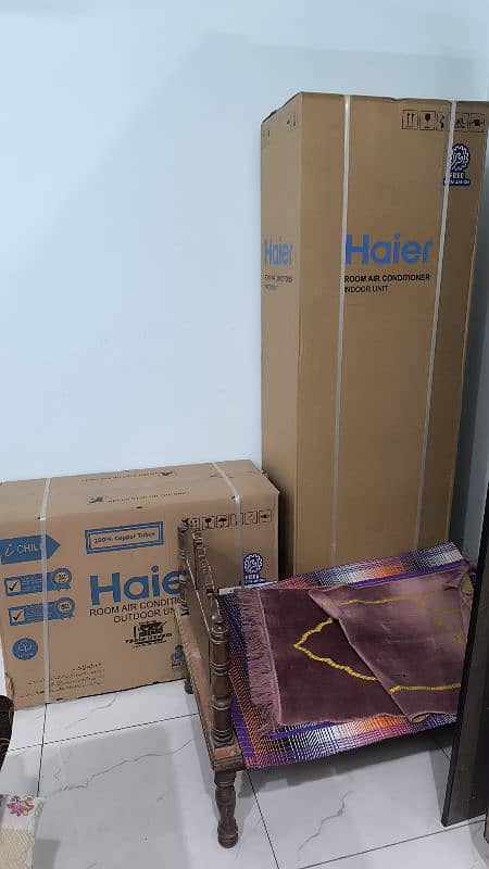 Haier Tower AC 2 Ton 1