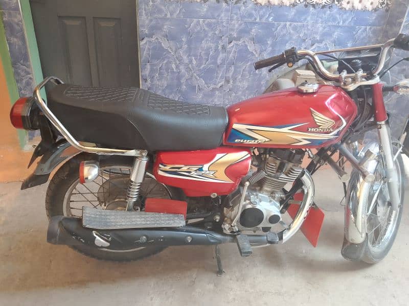 HONDA 125 1