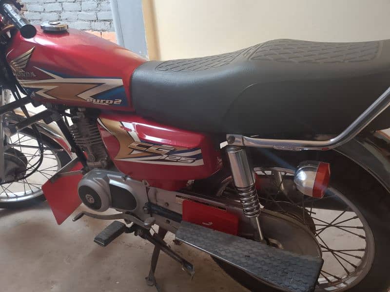 HONDA 125 2