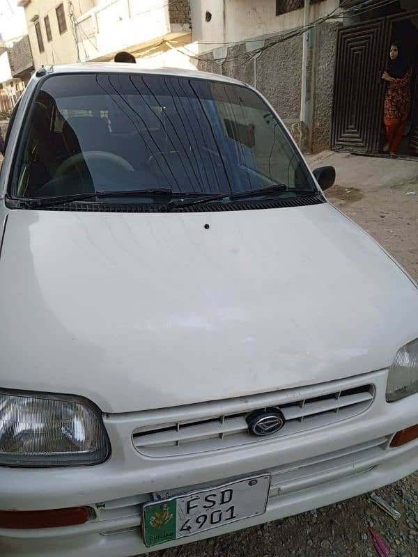 Daihatsu Cuore 2004 2