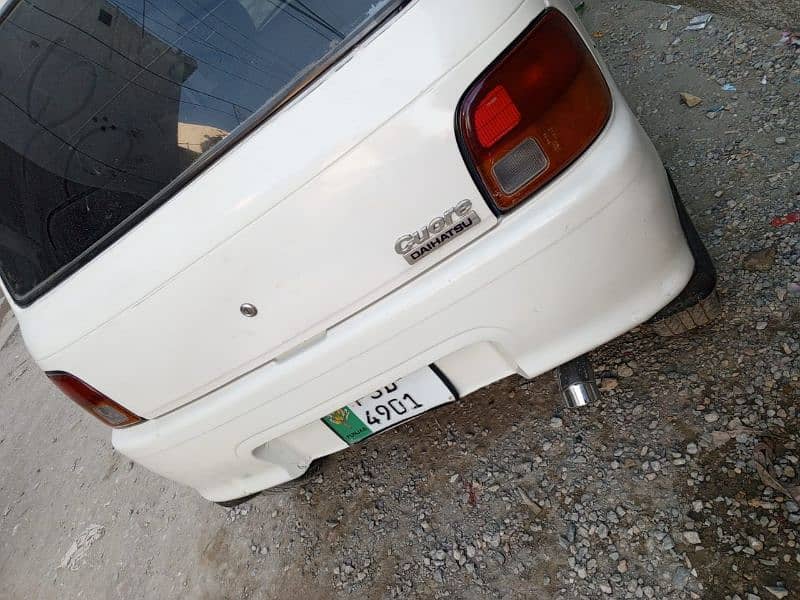 Daihatsu Cuore 2004 3