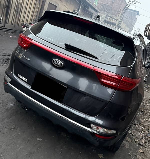 KIA Sportage 2021 3