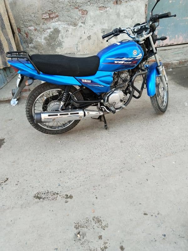 Yamaha ybz125 0