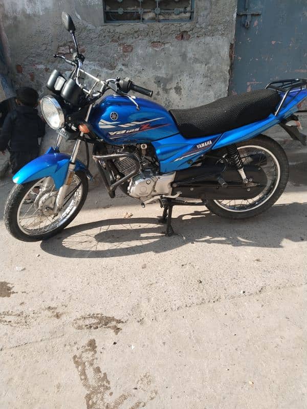 Yamaha ybz125 2