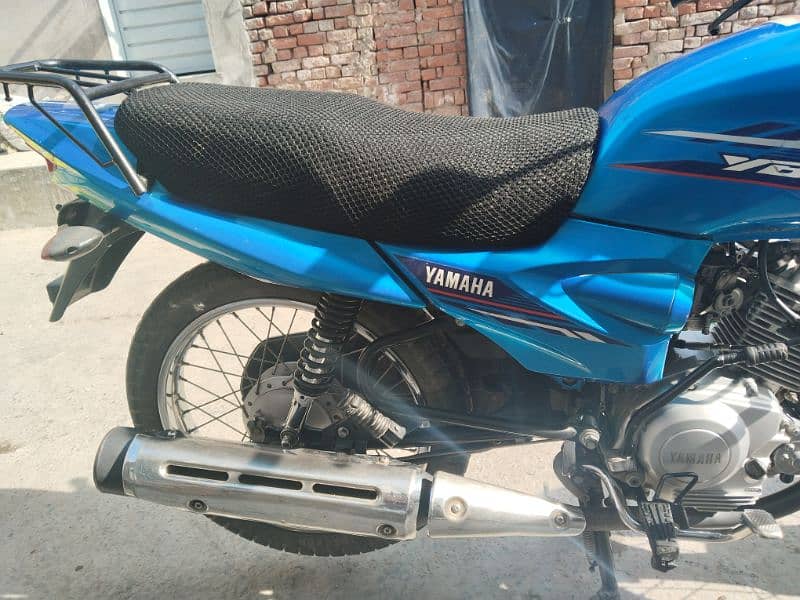 Yamaha ybz125 3