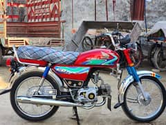 honda cd 70 in lush condition model 2018