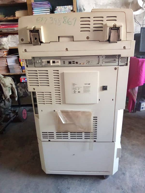 Xerox 5855 Photocopier Machine 0