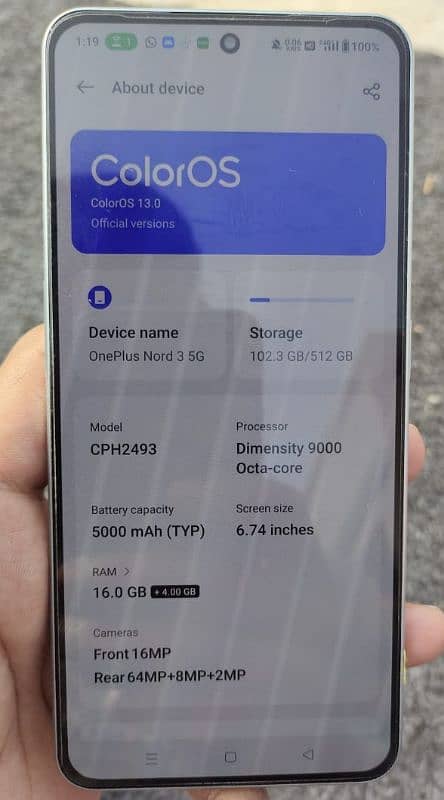 Oneplus Nord 3 5g 1