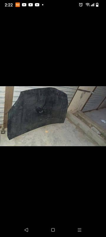 Bonnet for Toyota Prius 3