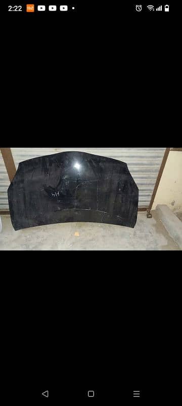 Bonnet for Toyota Prius 4