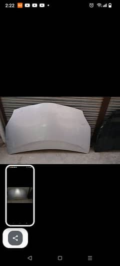 Bonnet for Toyota Prius