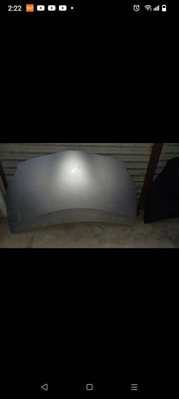 Bonnet for Toyota Prius 13