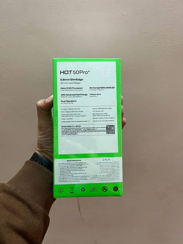 infinix Hot 50 pro plus 1