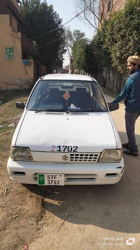 Suzuki Mehran 1992 0