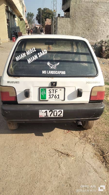 Suzuki Mehran 1992 5