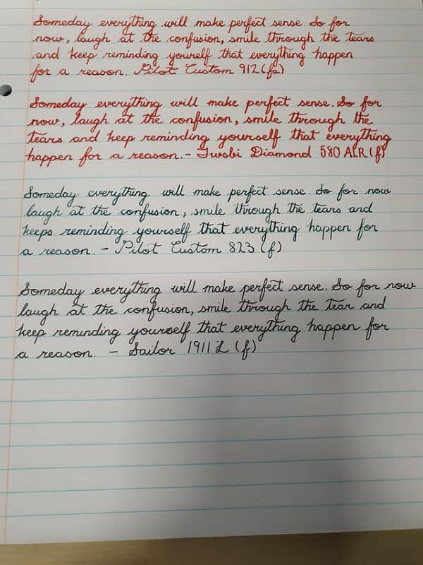 handwriting assignment work 1