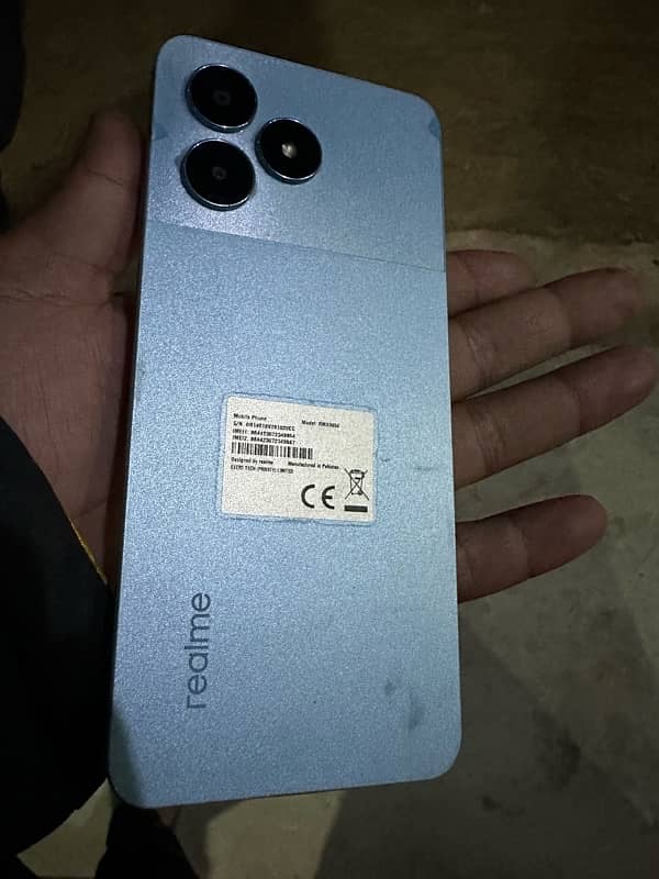 Realme Note 50 4gb 64gb 0