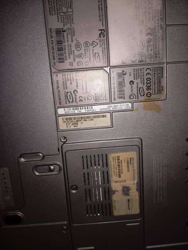 laptop For sale with 3 Hard drives 2