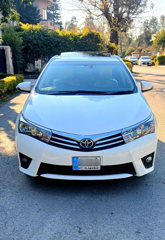 Toyota Altis Grande1.8 2014 0