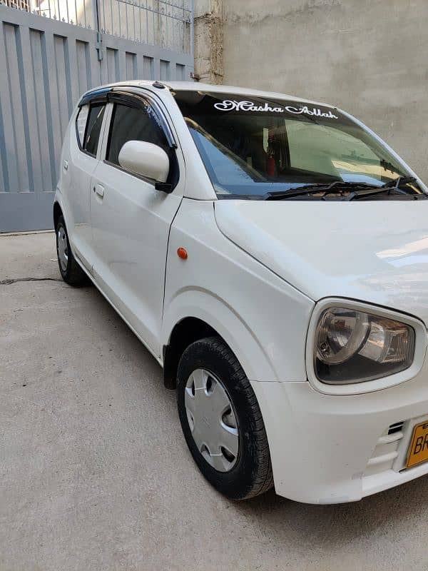 Suzuki Alto 2019 20. ka number a 1